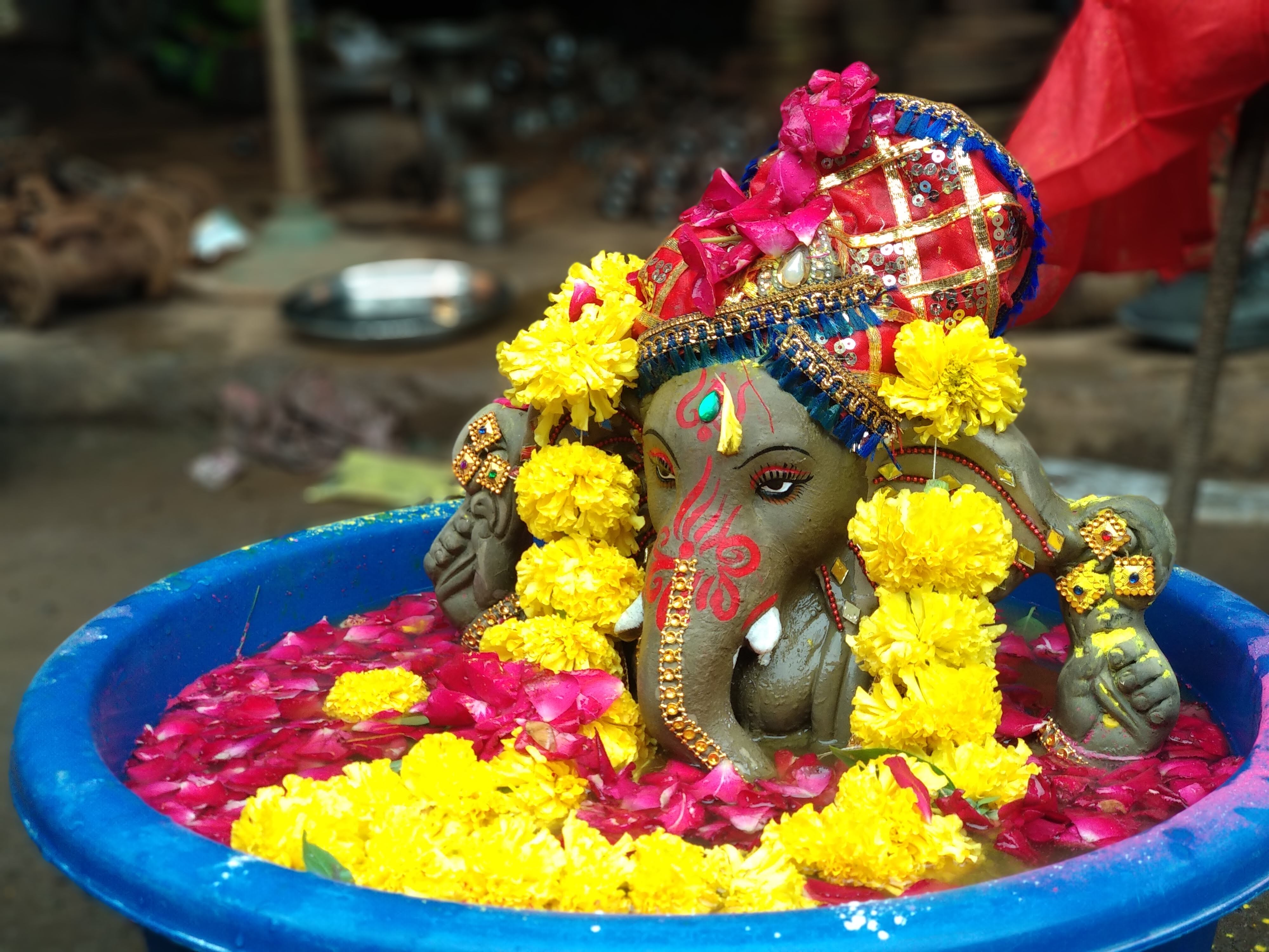 Ganesh-chaturthi at SBF Valves