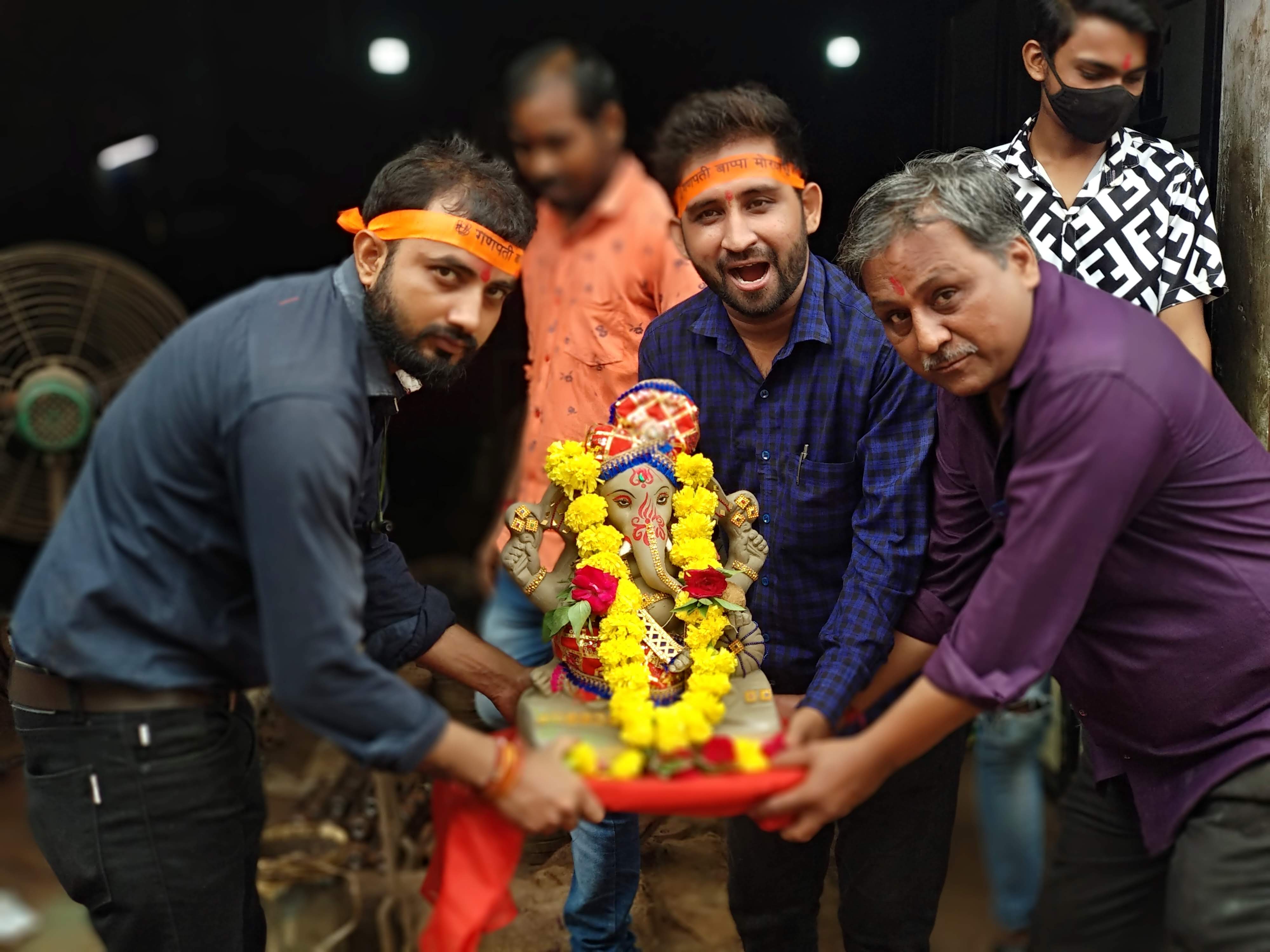 Ganesh-chaturthi at SBF Valves